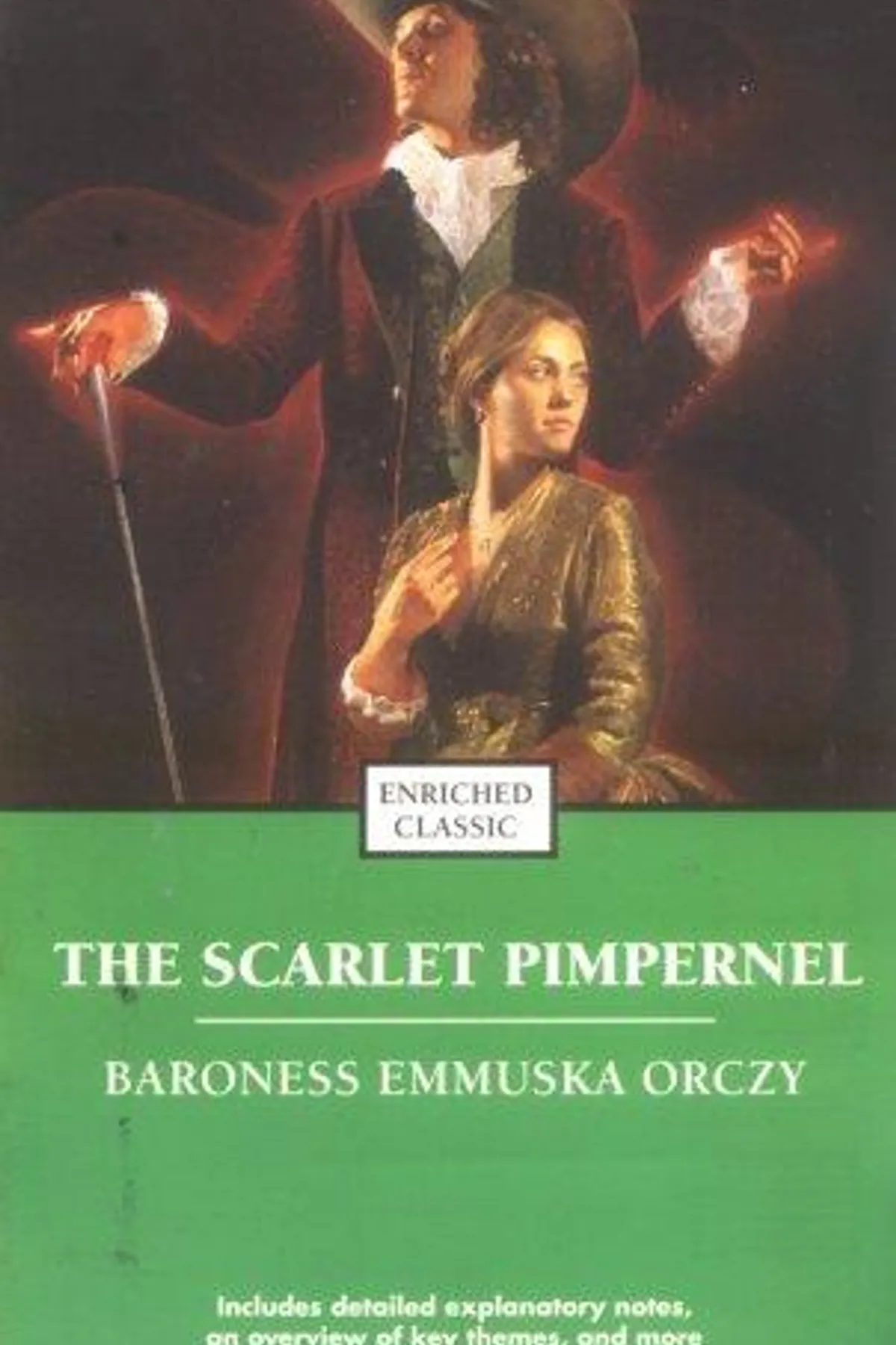Couverture de « The Scarlet Pimpernel »