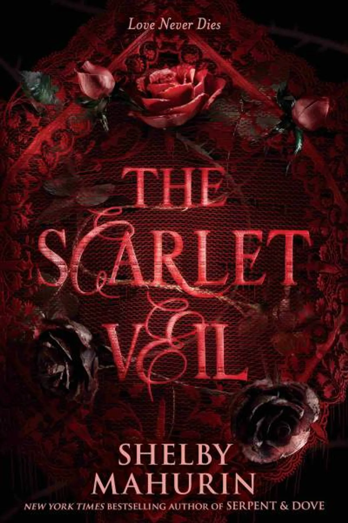 Couverture de « The Scarlet Veil »