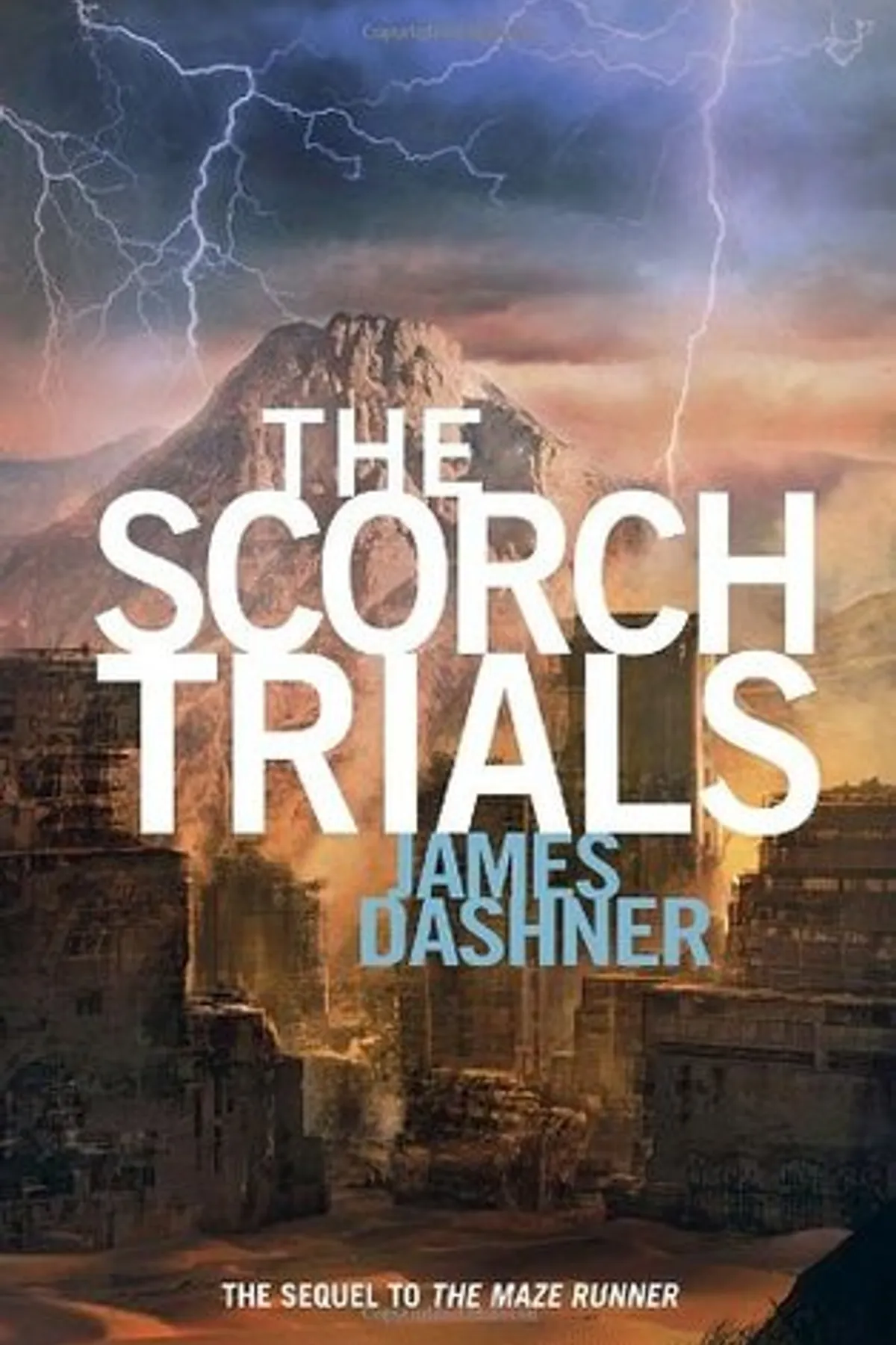 Couverture de « The Scorch Trials »