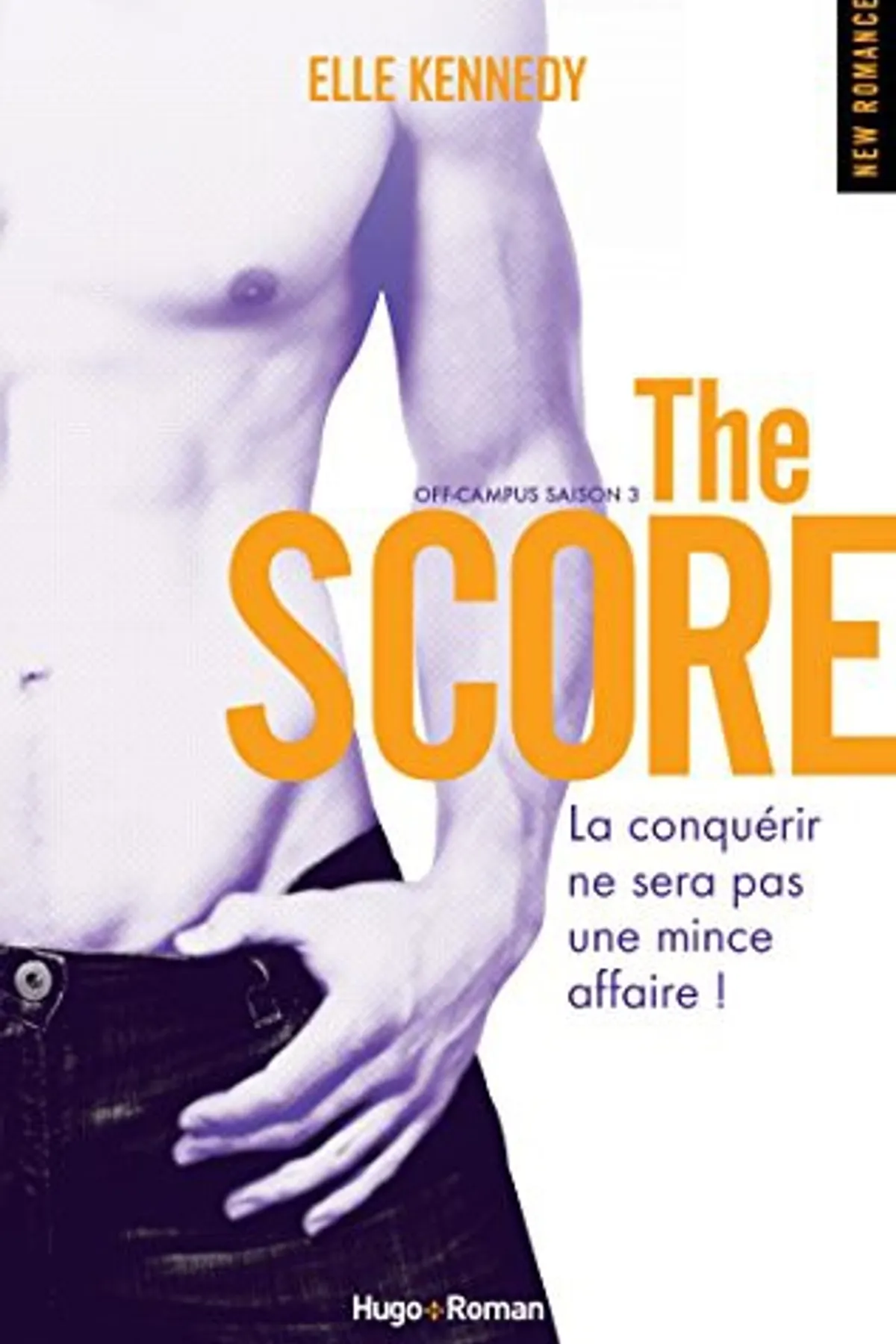 Couverture de « The score »