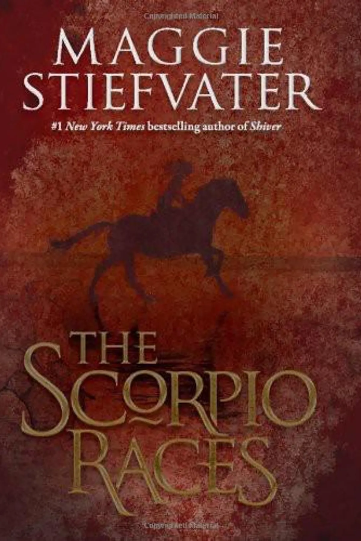 Couverture de « The Scorpio Races - SA »