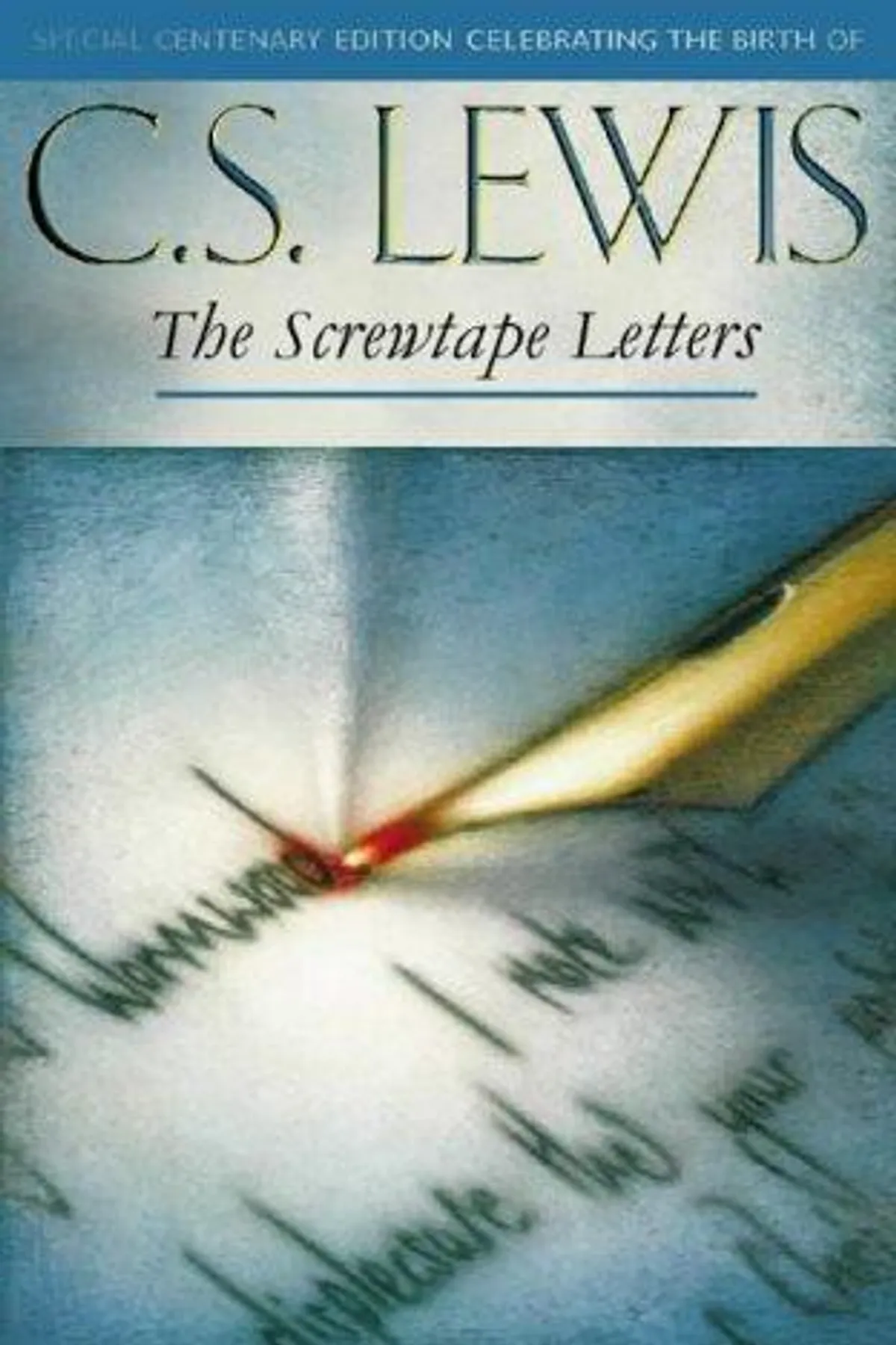 Couverture de « The Screwtape letters : with Screwtape proposes a toast »
