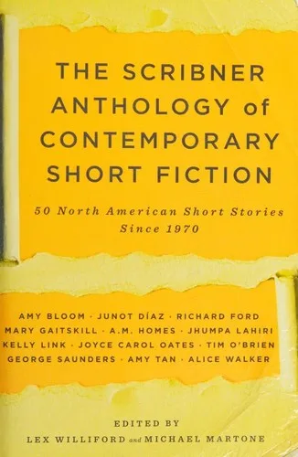 Couverture de « The Scribner Anthology of Contemporary Short Fiction: Fifty North American American Stories Since 1970 »