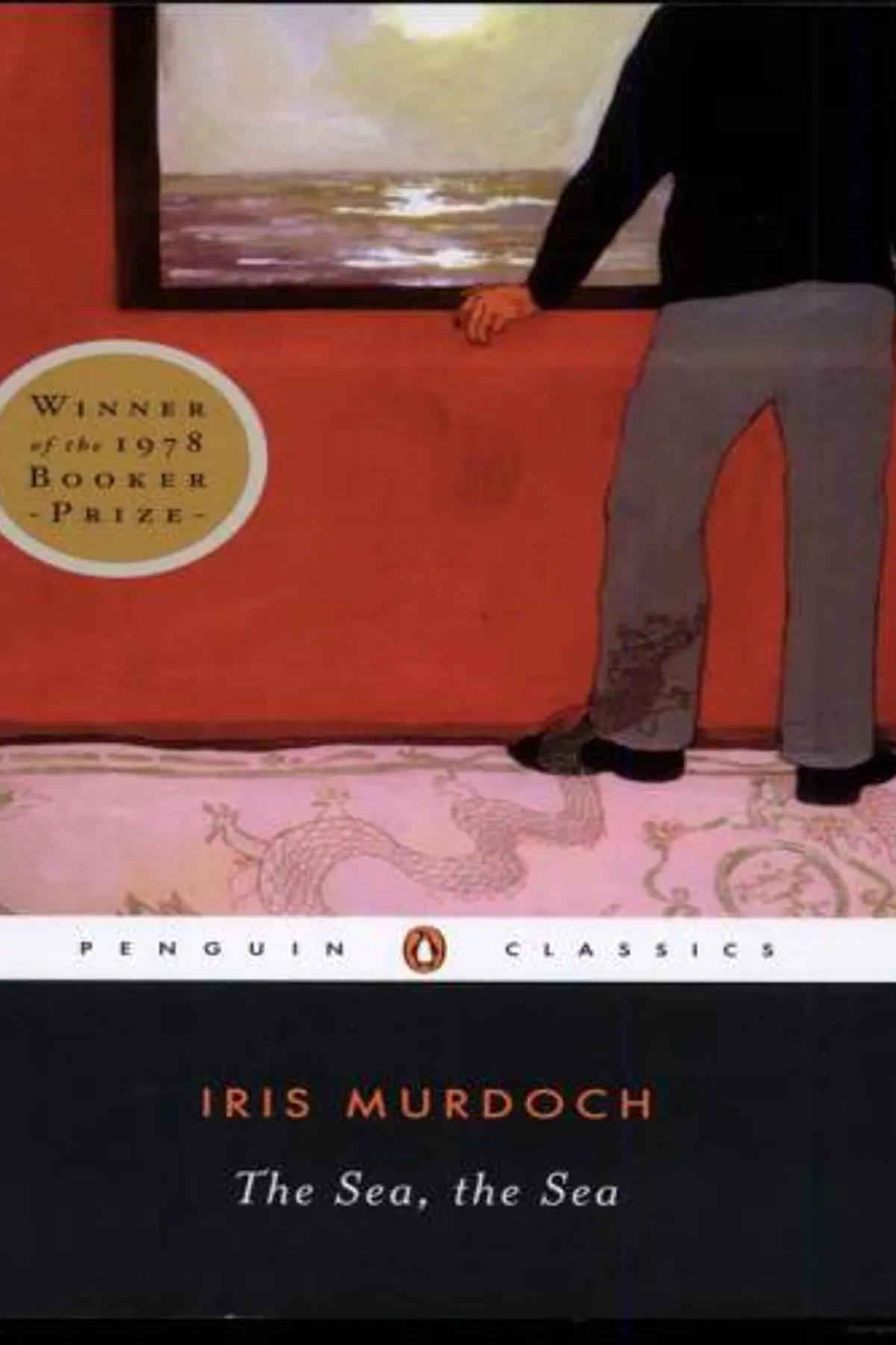 Couverture de « The Sea, the Sea »