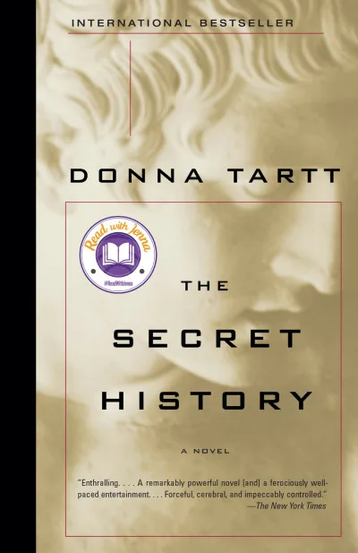 Couverture de « The Secret History »