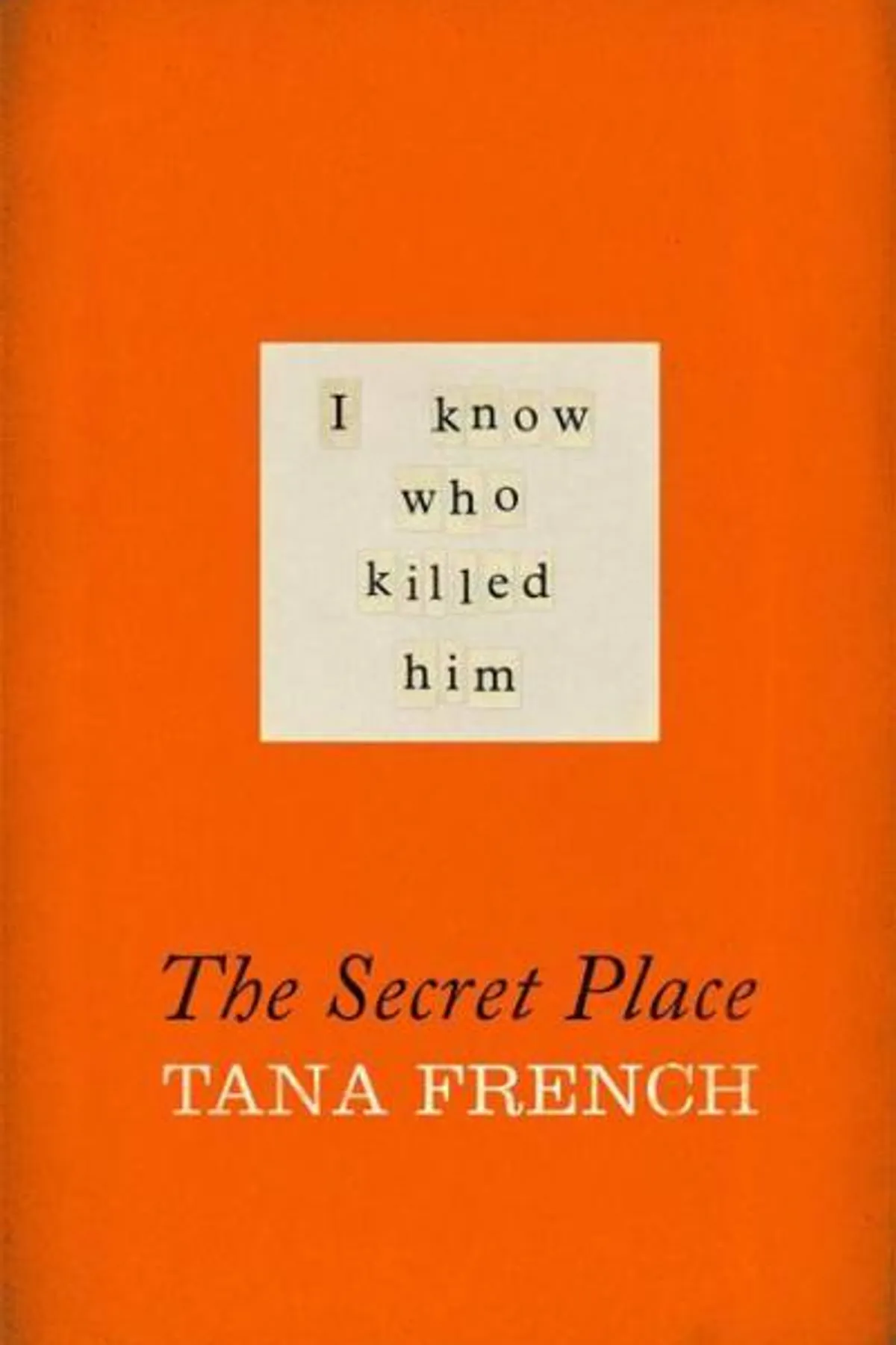 Couverture de « The Secret Place (Dublin Murder Squad, #05) »