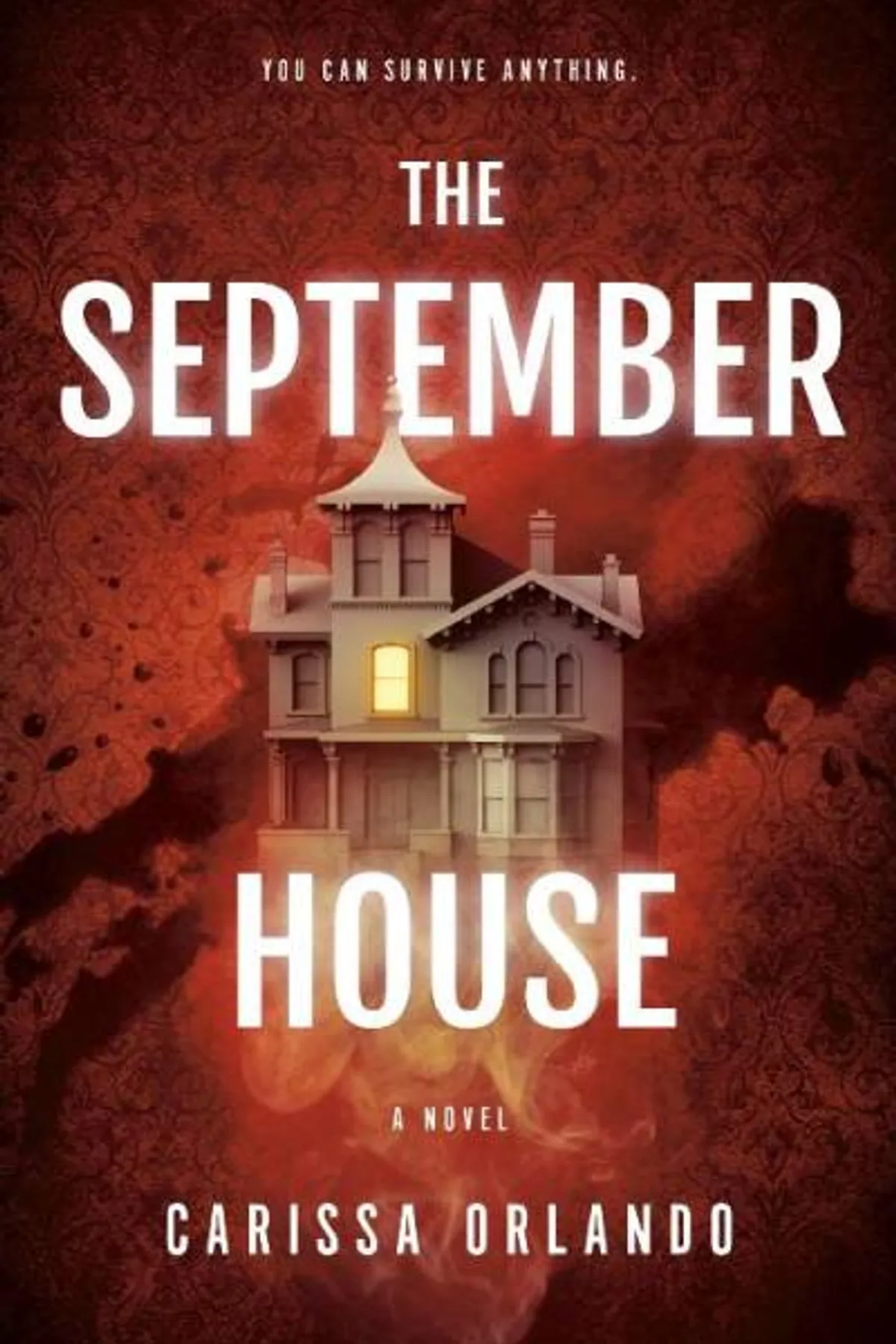 Couverture de « The September House »