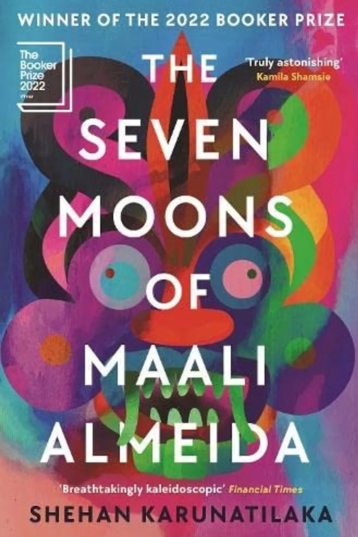 Couverture de « The Seven Moons of Maali Almeida »