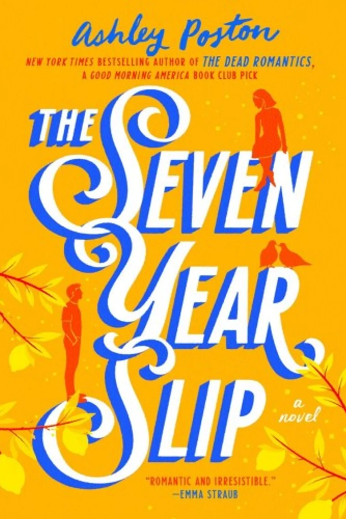 Couverture de « The Seven Year Slip »