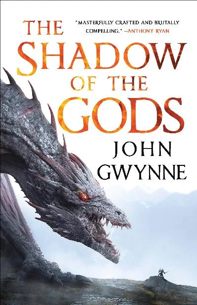 Couverture de « The Shadow of the Gods »