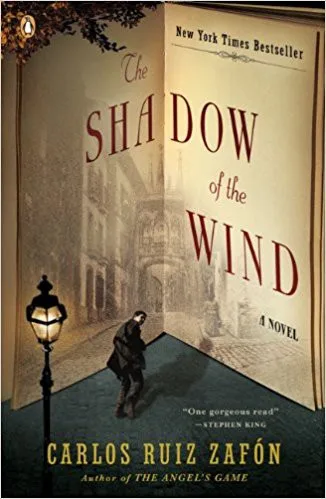 Couverture de « The Shadow of the Wind »