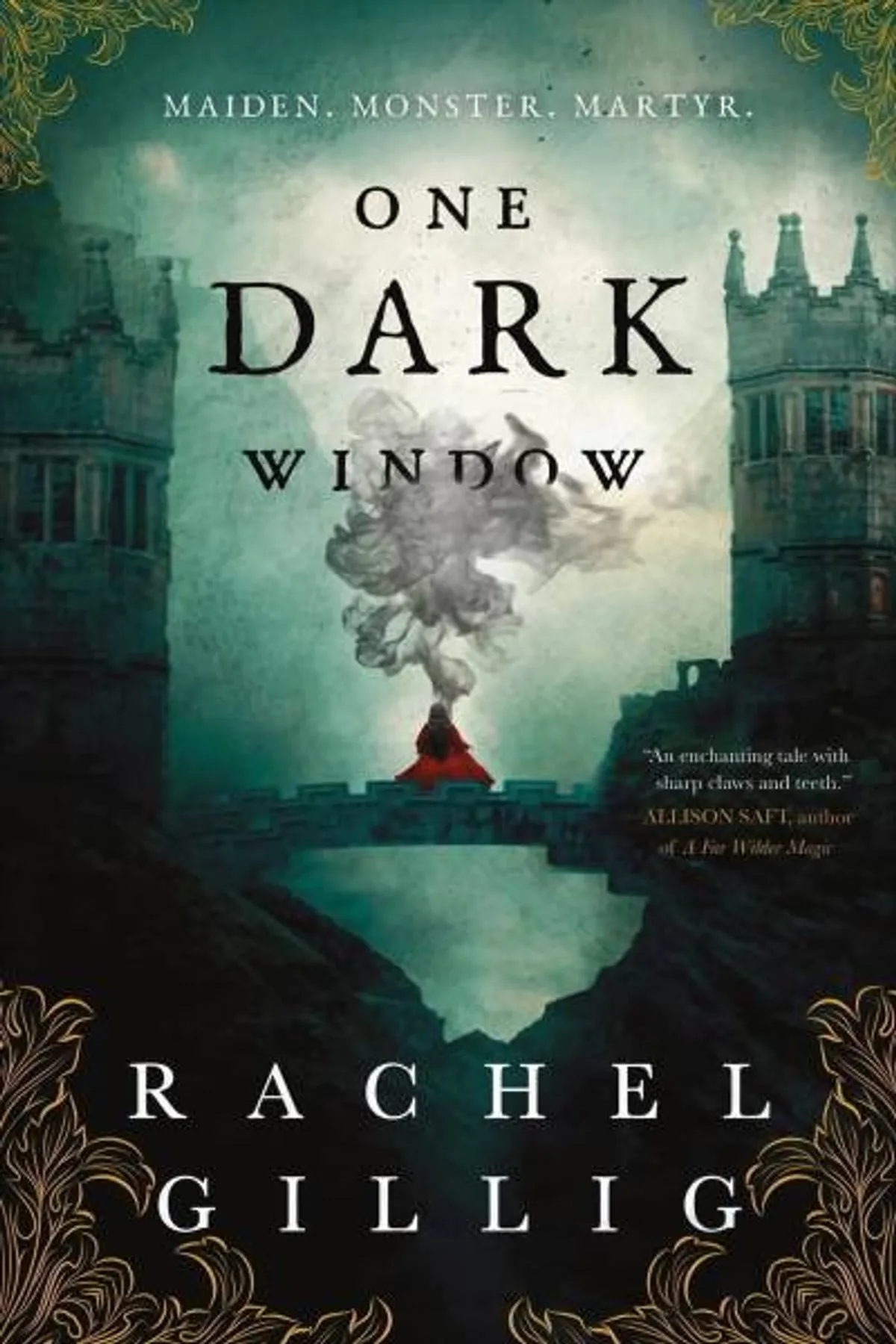 Couverture de « The Shepherd king. Book one, One dark window »