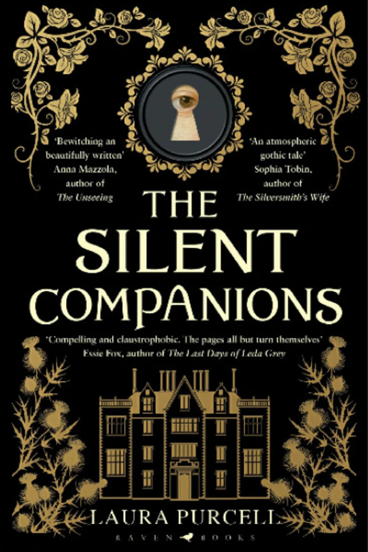 Couverture de « The Silent Companions : The Perfect Spooky Tale to Curl up with This Summer »