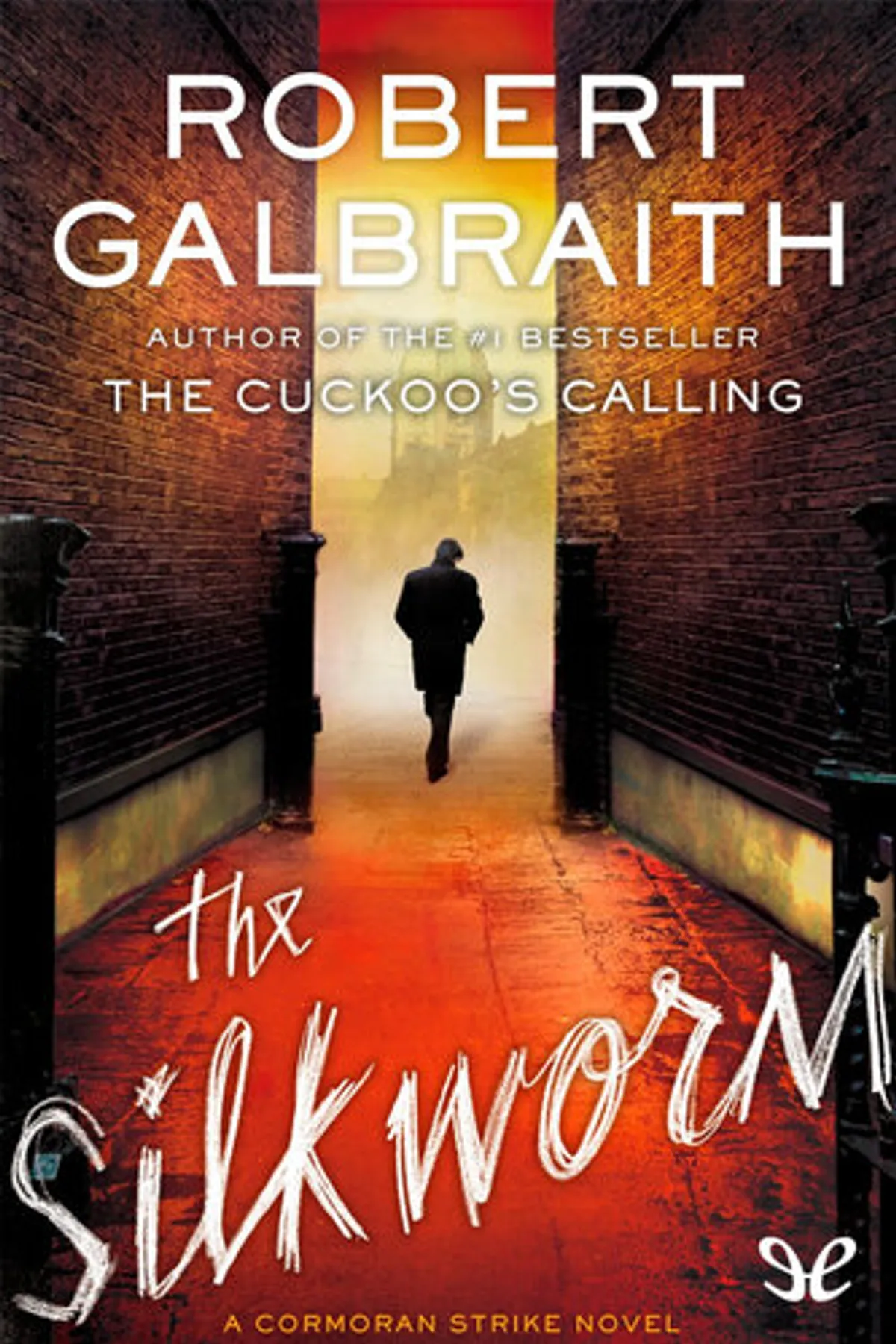 Couverture de « The Silkworm »