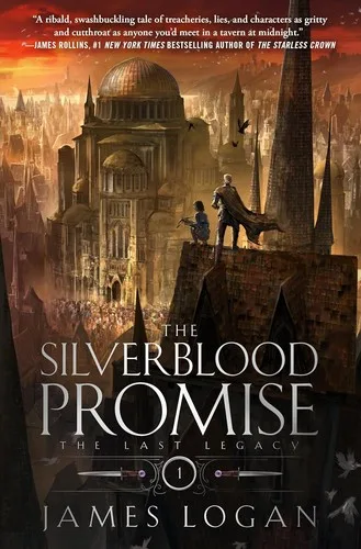 Couverture de « The Silverblood Promise »