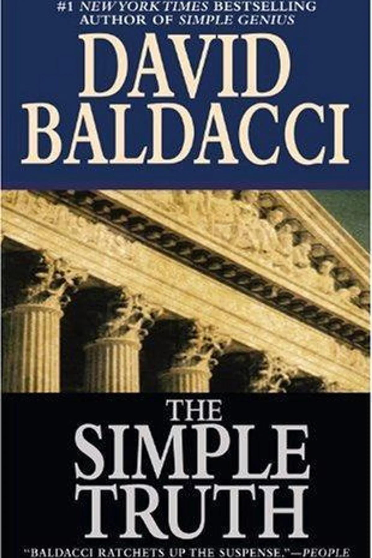 Couverture de « The Simple Truth »