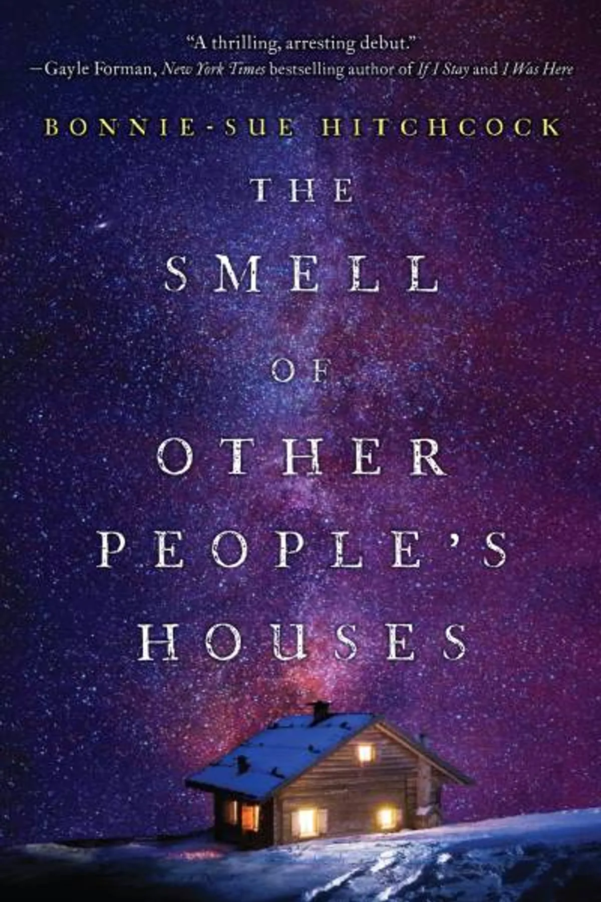 Couverture de « The Smell of Other People's Houses »
