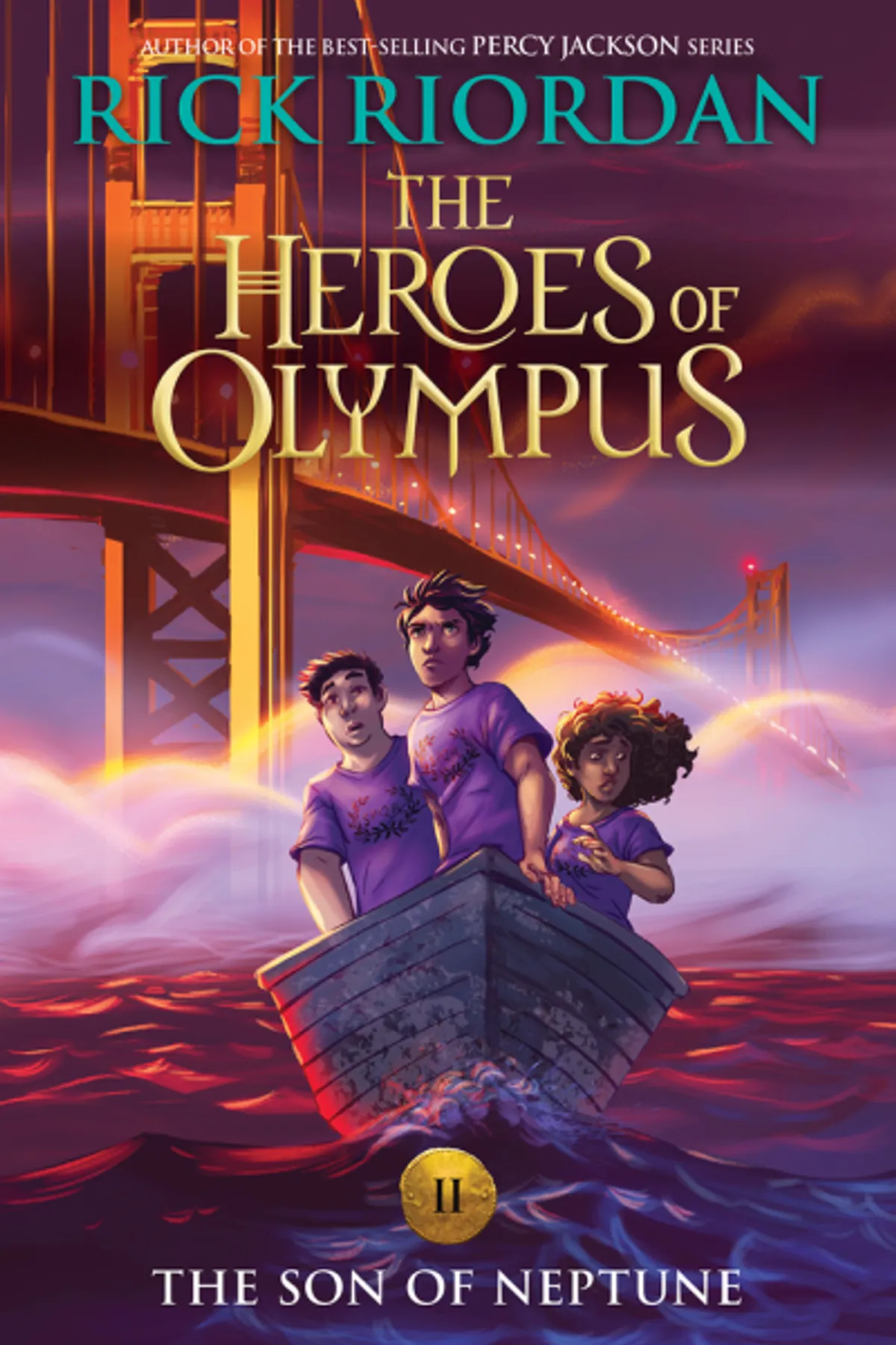 Couverture de « The Son of Neptune »