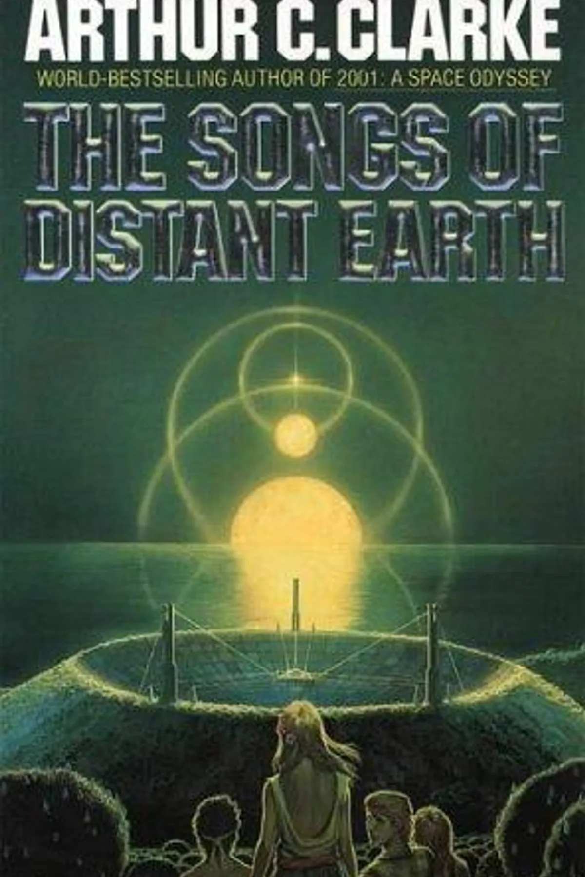 Couverture de « The Songs of Distant Earth »