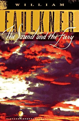 Couverture de « The Sound and the Fury »