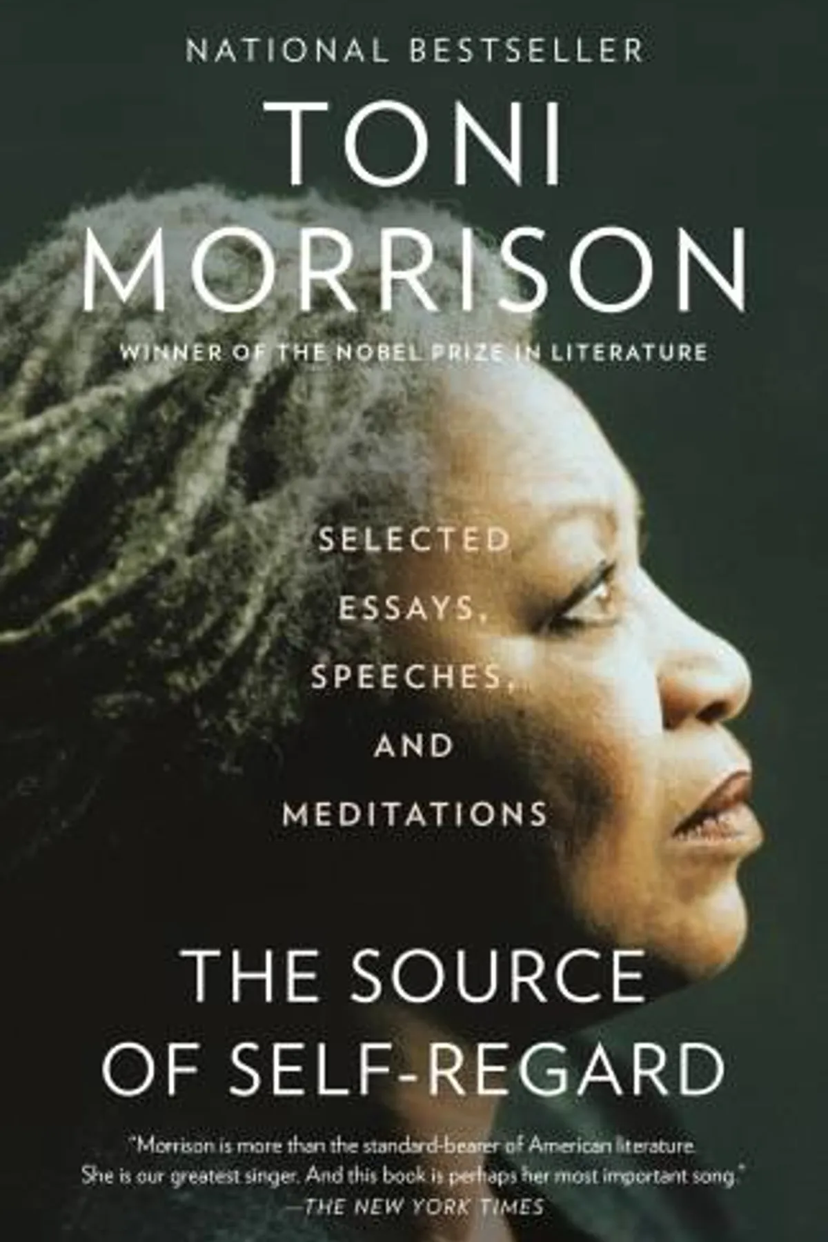 Couverture de « The source of self-regard : Selected Essays, Speeches, and Meditations / alternative »