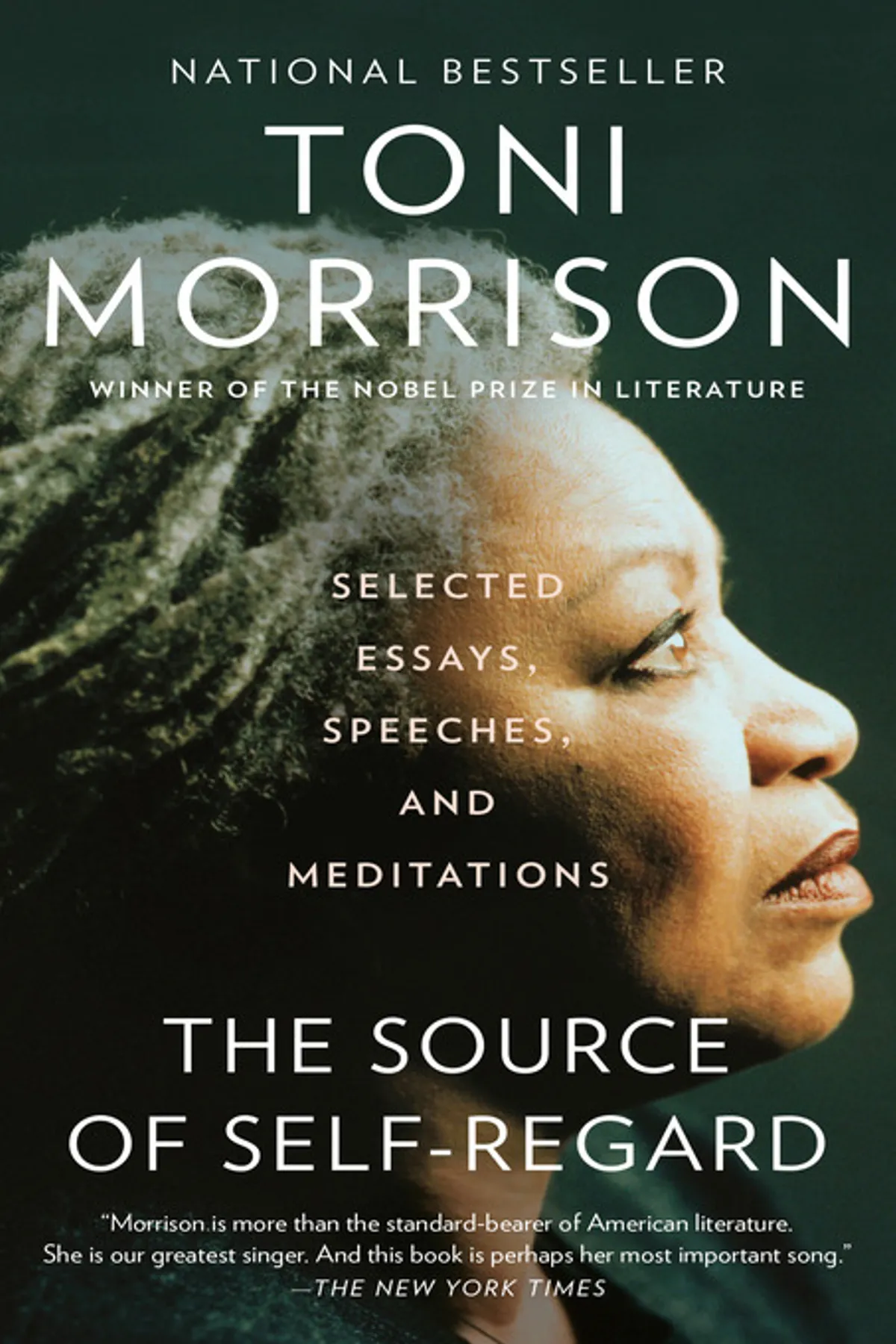 Couverture de « The Source of Self-Regard: Selected Essays, Speeches, and Meditations »