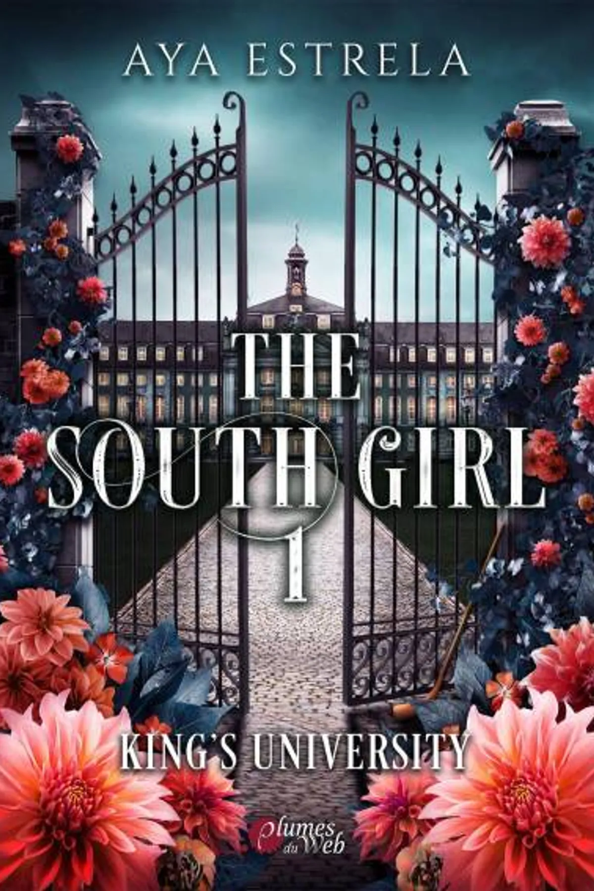 Couverture de « The South Girl - T1 King's University »