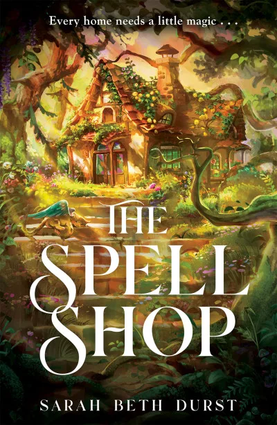 Couverture de « The Spellshop »