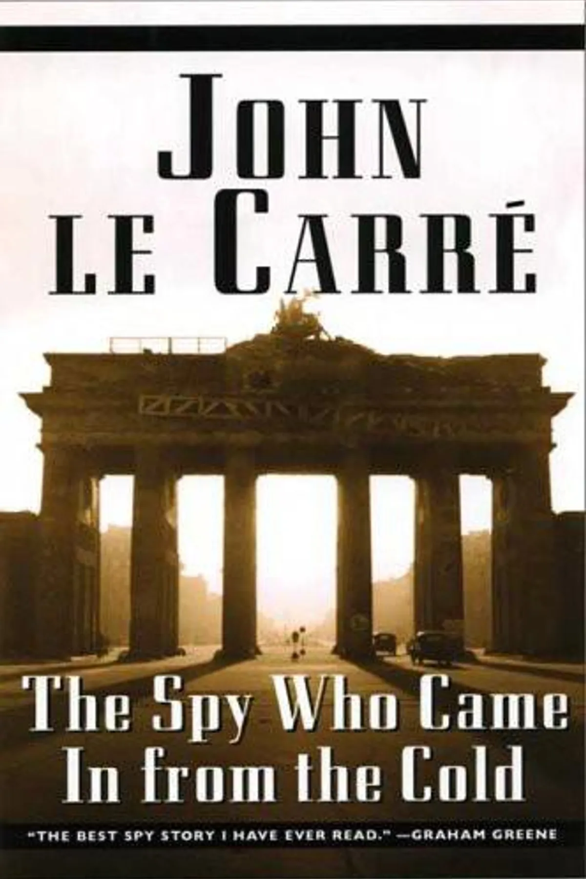 Couverture de « The Spy Who Came In From The Cold »