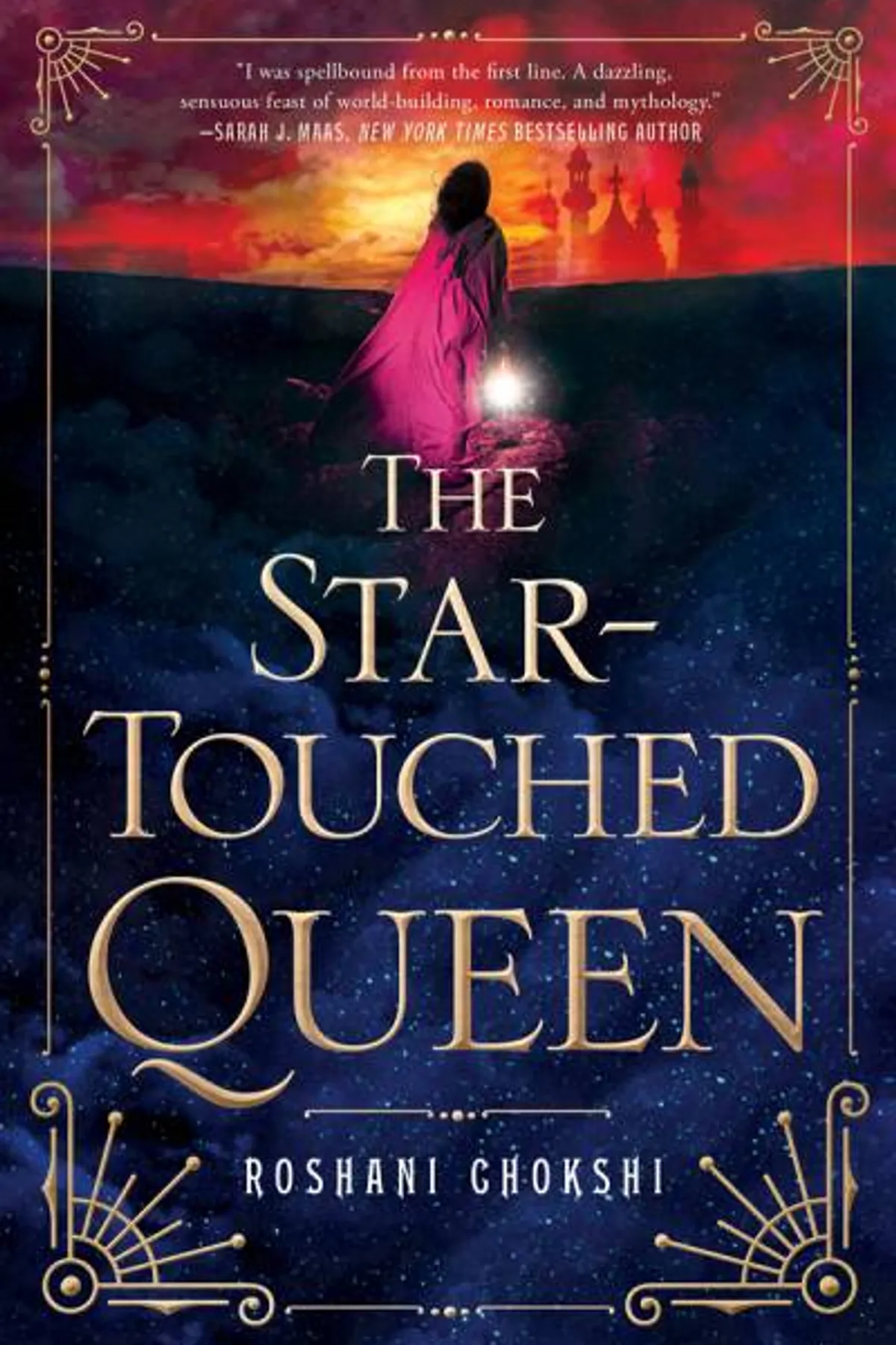 Couverture de « The star-touched queen. [Bk. 1 »