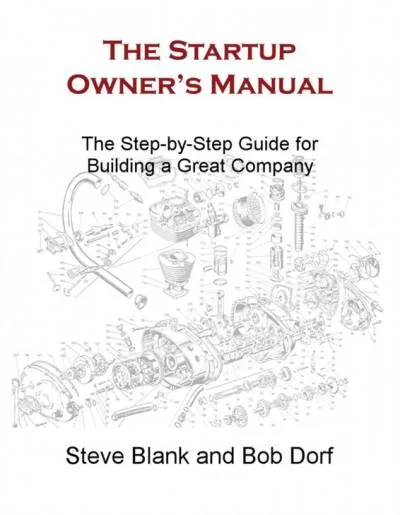 Couverture de « The Startup Owner's Manual »