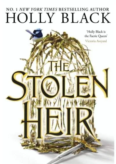 Couverture de « The Stolen Heir »