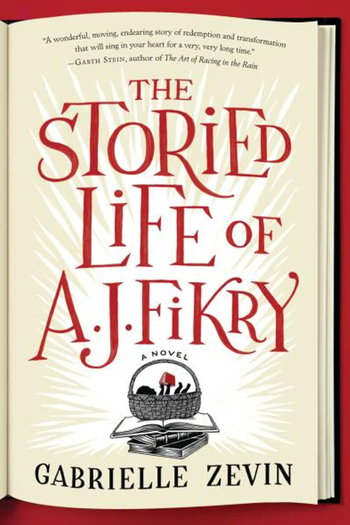 Couverture de « The Storied Life of A J Fikry (The Collected Works of A J Fikry) »