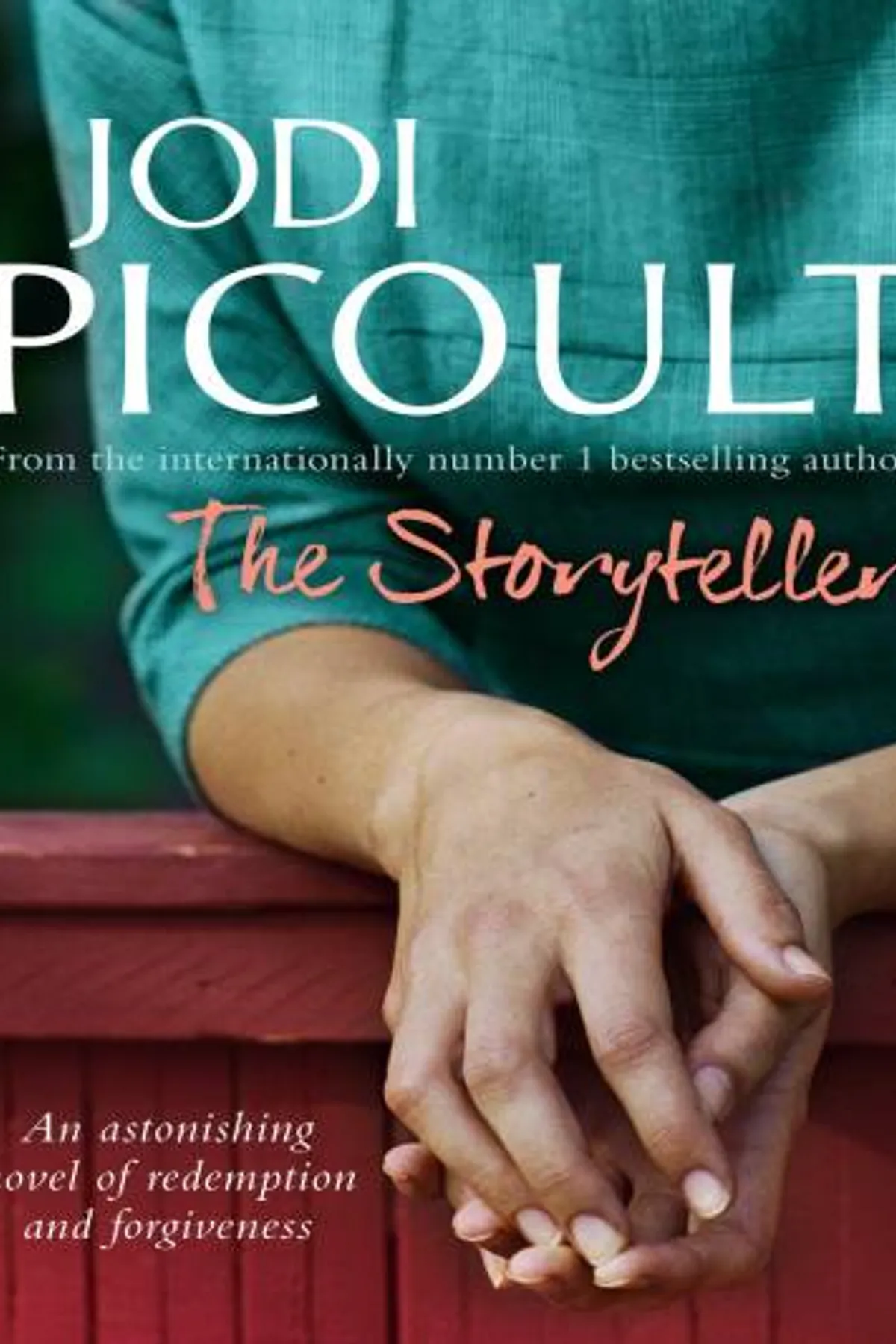 Couverture de « The Storyteller »