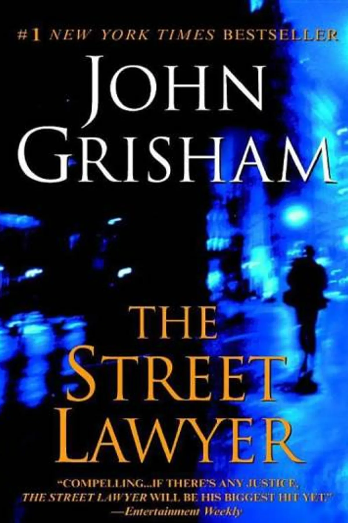Couverture de « The Street Lawyer »