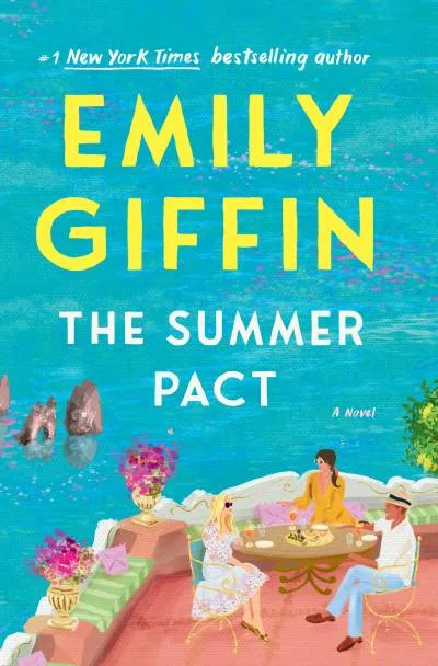 Couverture de « The Summer Pact »
