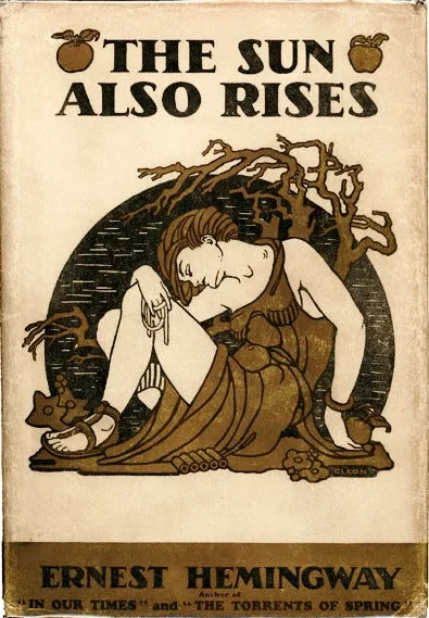 Couverture de « The Sun Also Rises »