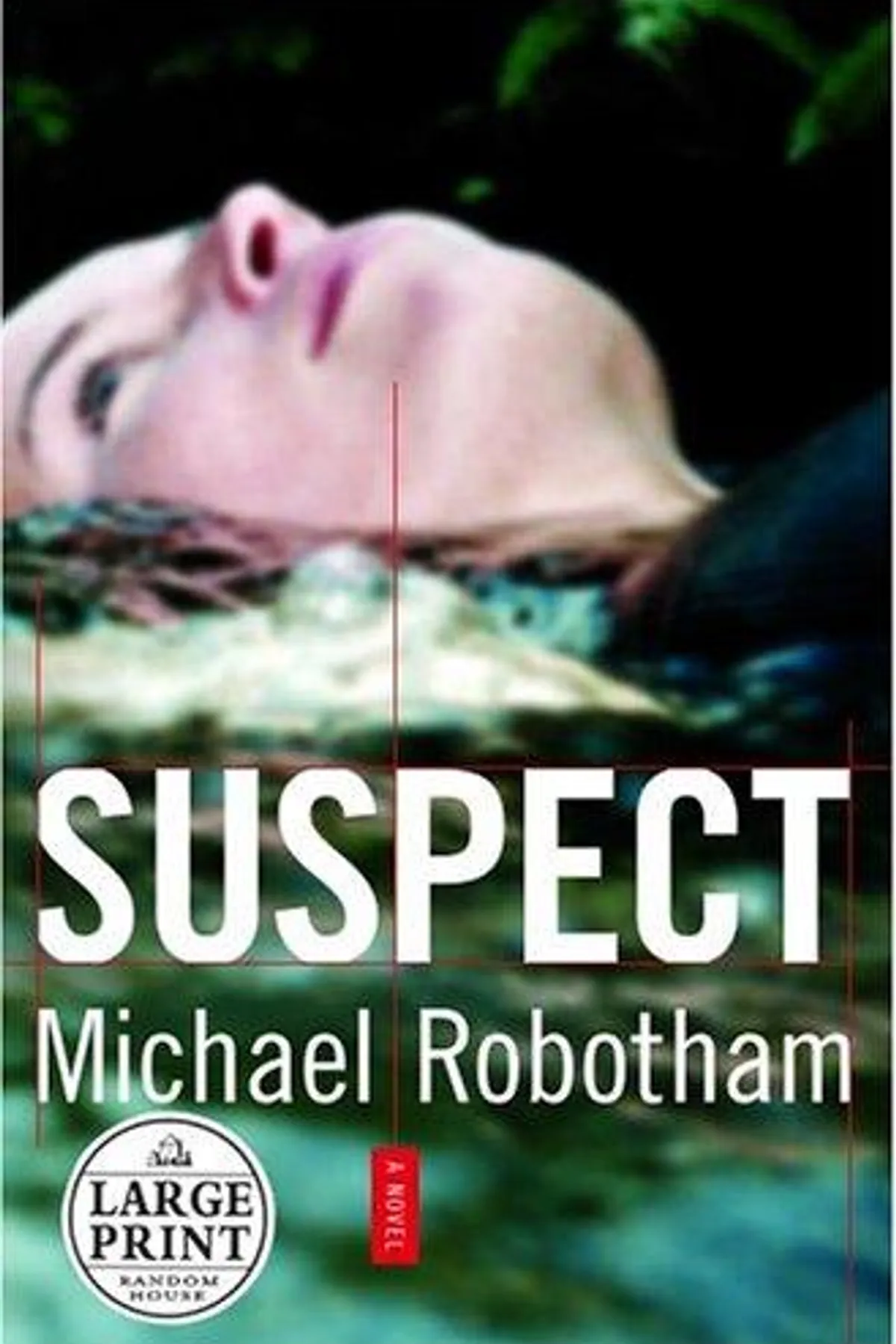 Couverture de « The Suspect »