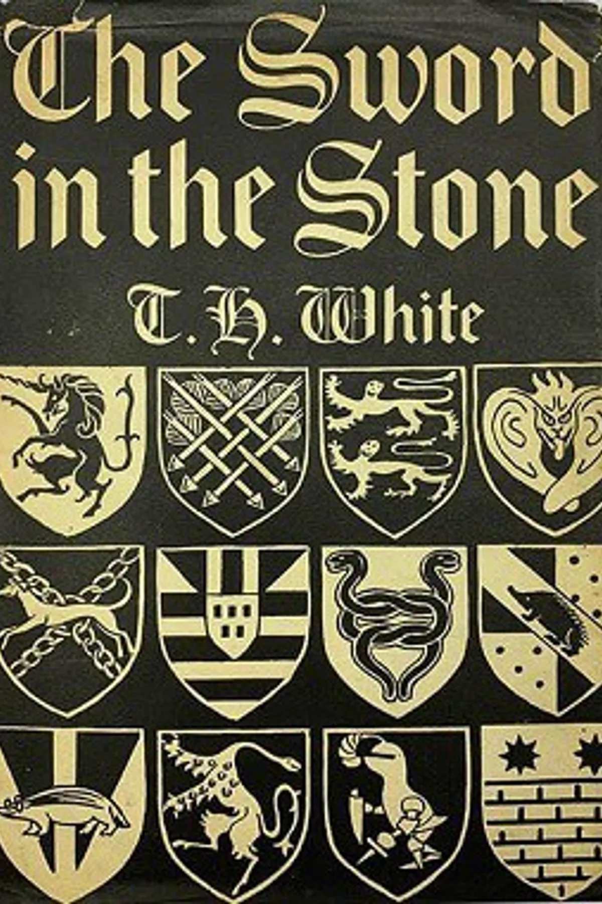 Couverture de « The Sword in the Stone »