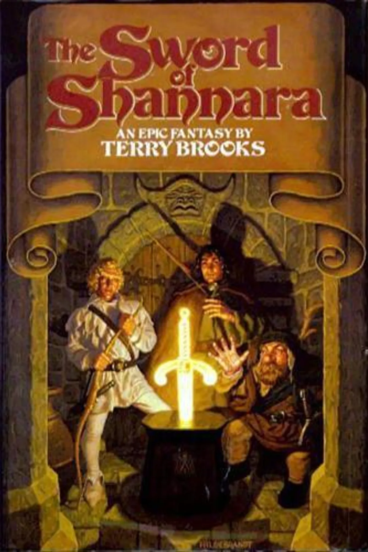 Couverture de « The Sword of Shannara »