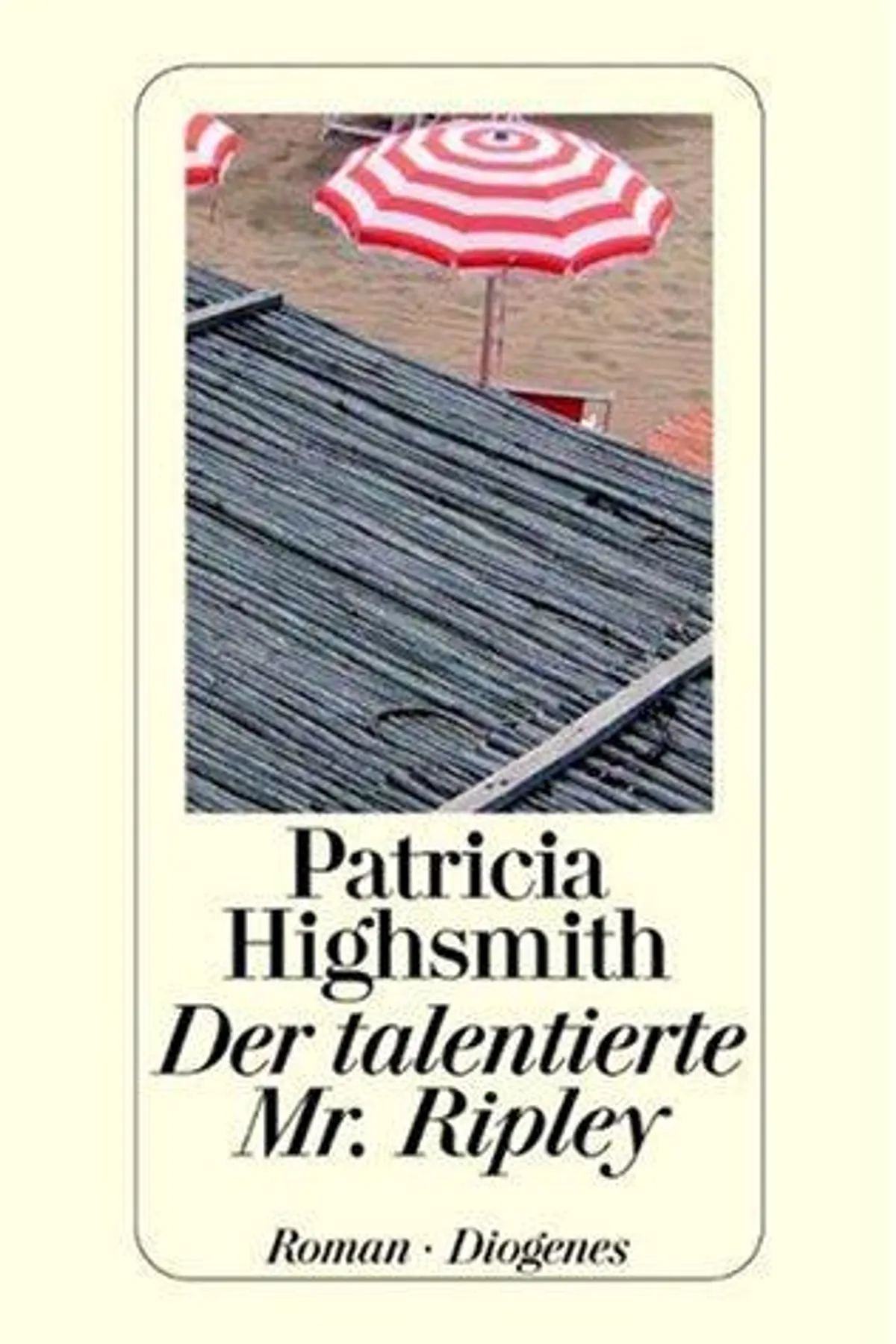 Couverture de « The Talented Mr. Ripley »