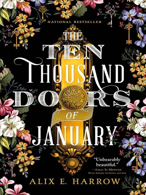 Couverture de « The Ten Thousand Doors of January »