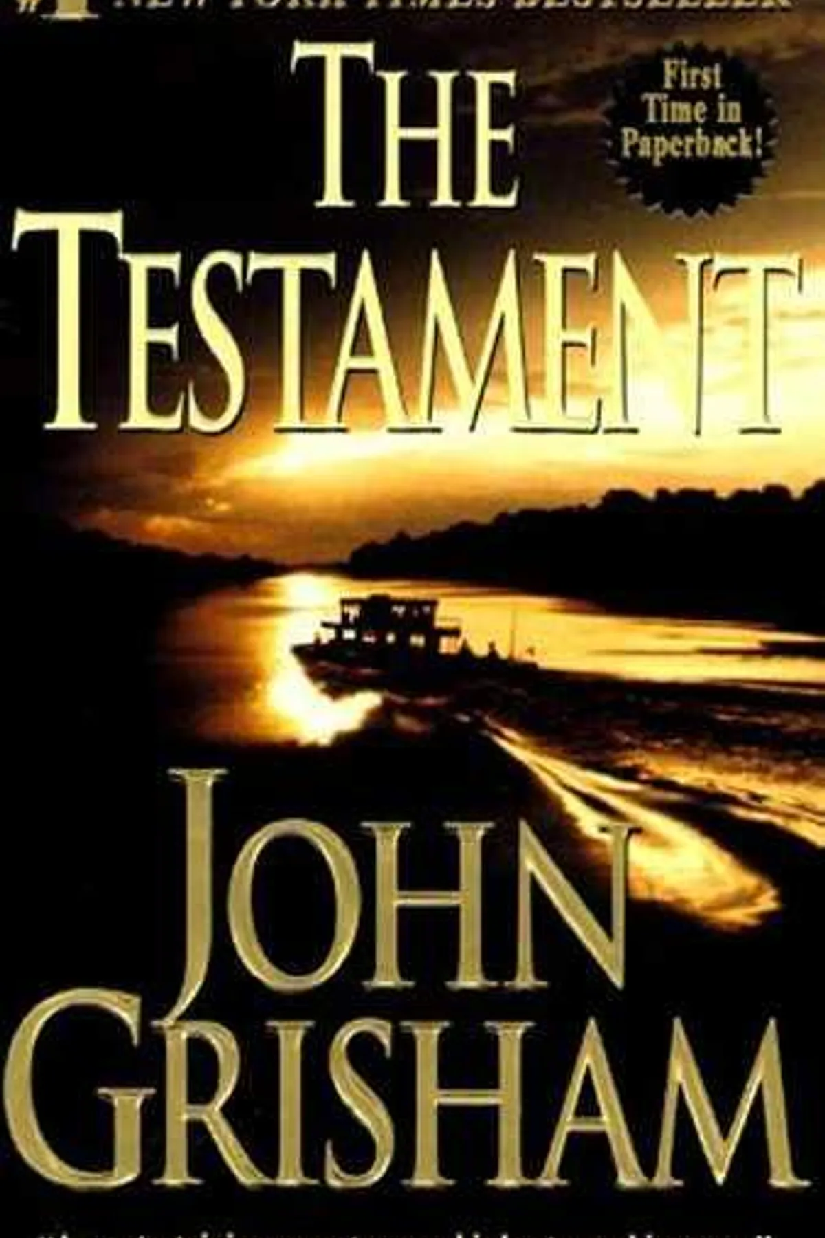Couverture de « The Testament »