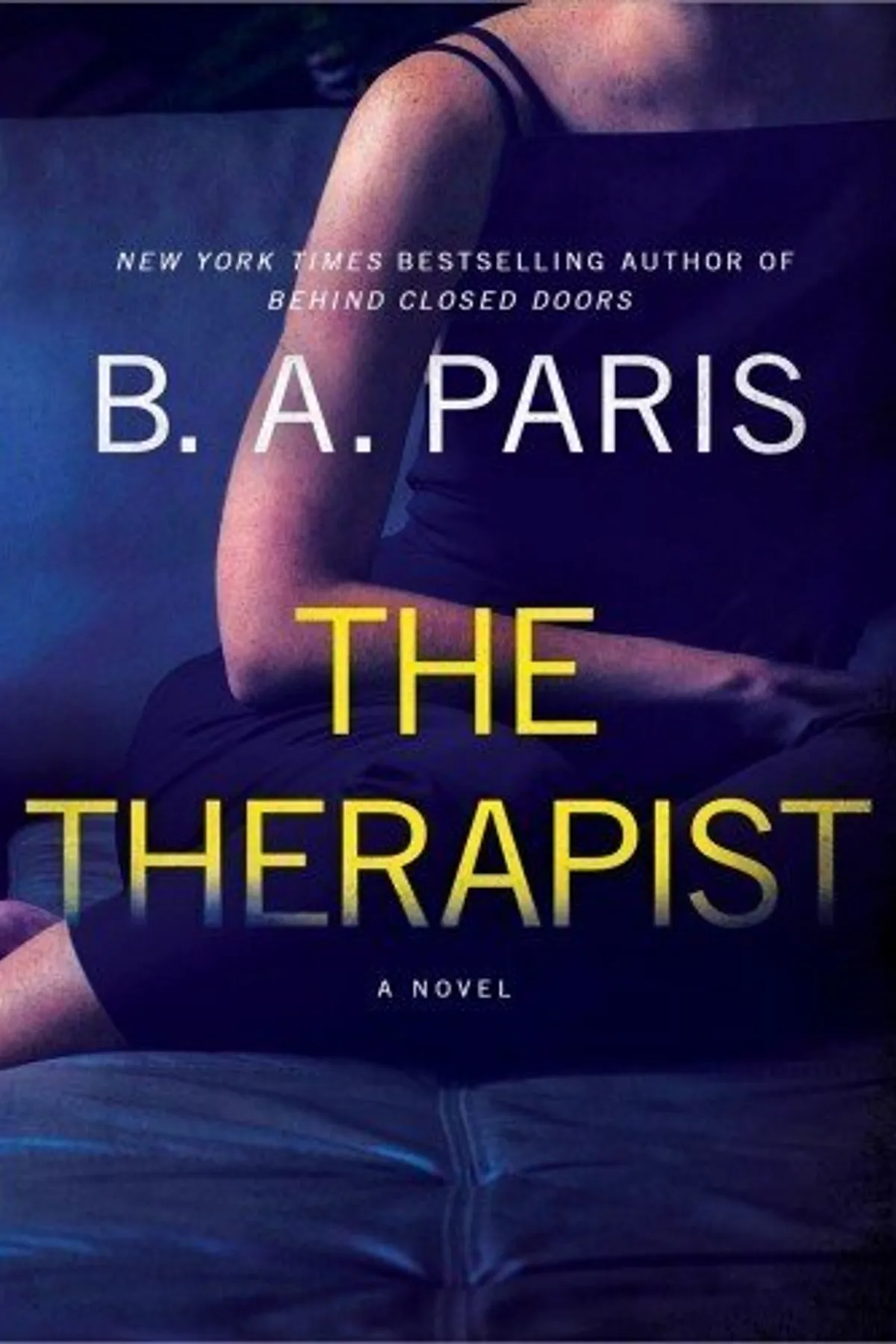 Couverture de « The Therapist »
