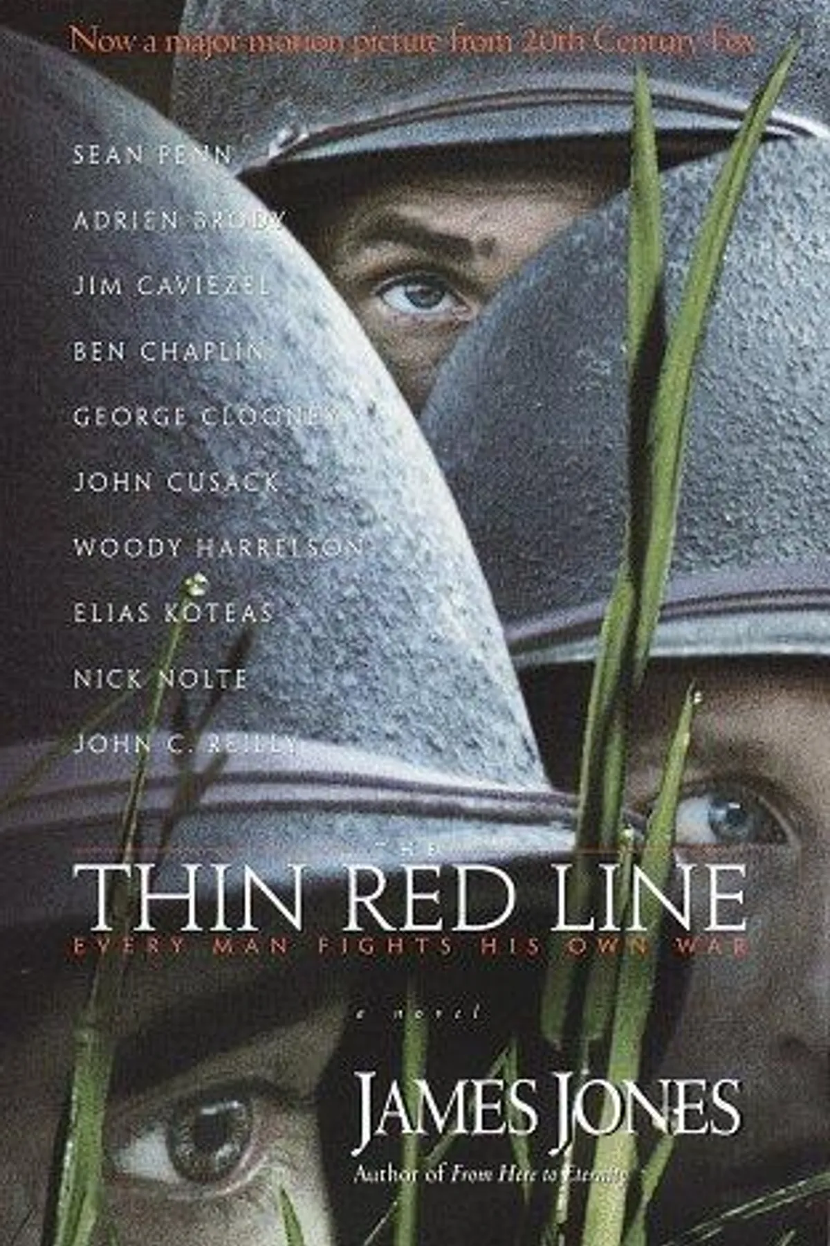 Couverture de « The Thin Red Line »