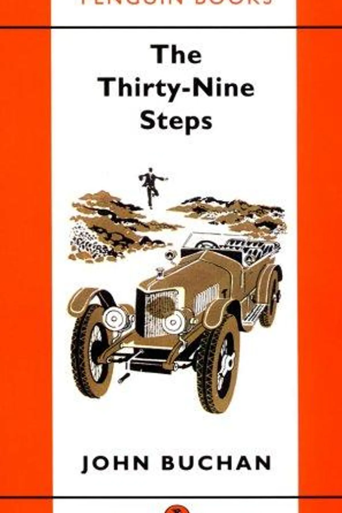 Couverture de « The Thirty-Nine Steps »
