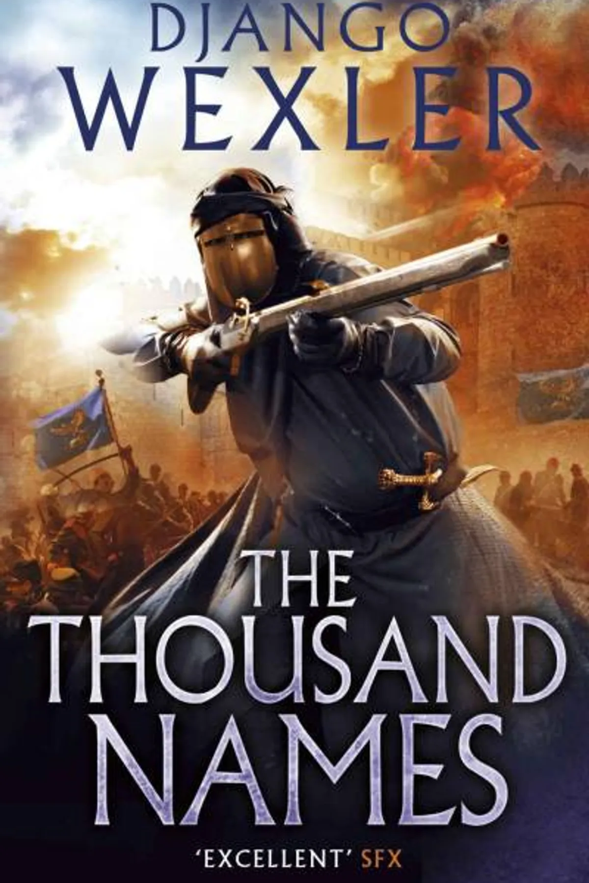 Couverture de « The Thousand Names (The Shadow Campaigns) »