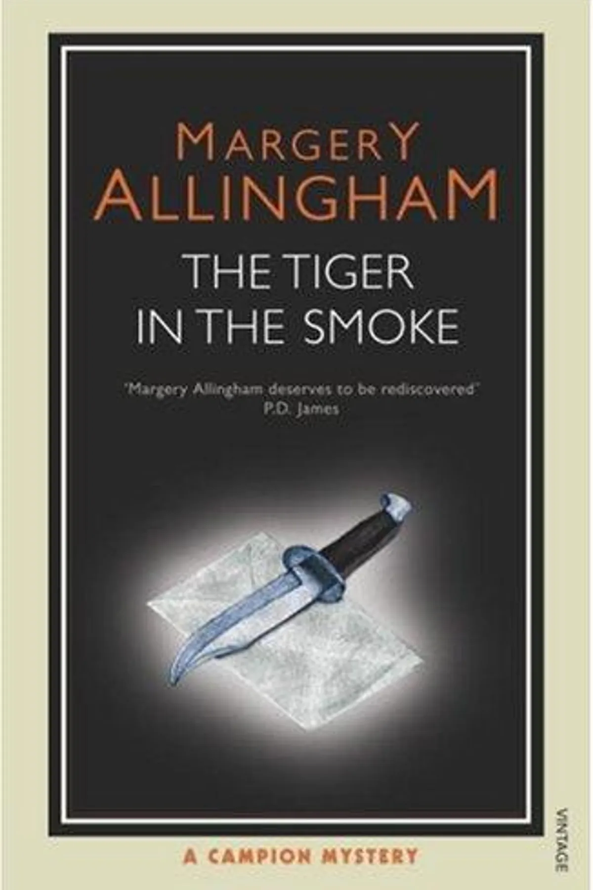 Couverture de « The Tiger in the Smoke »