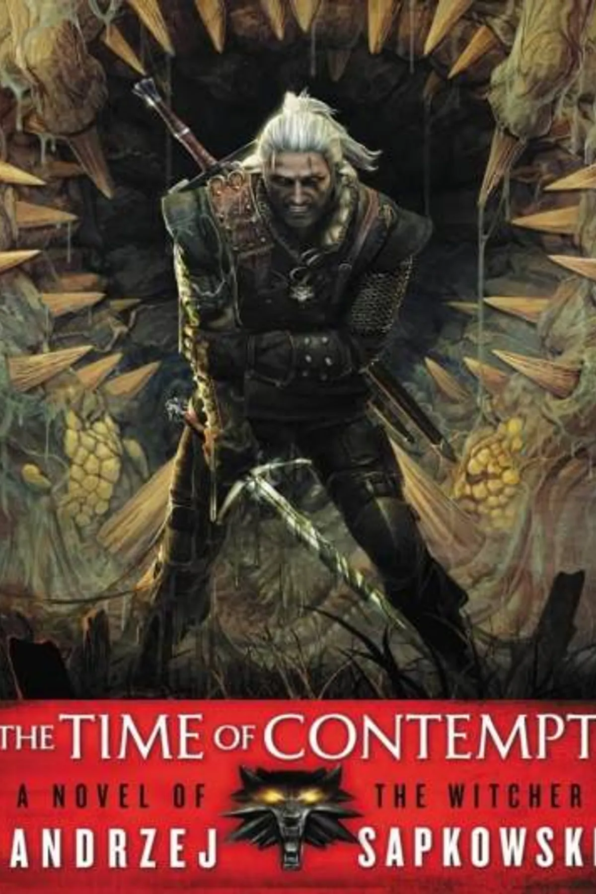 Couverture de « The Time of Contempt »