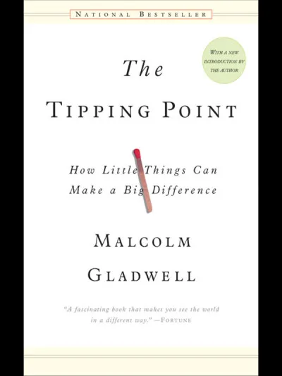 Couverture de « The Tipping Point »